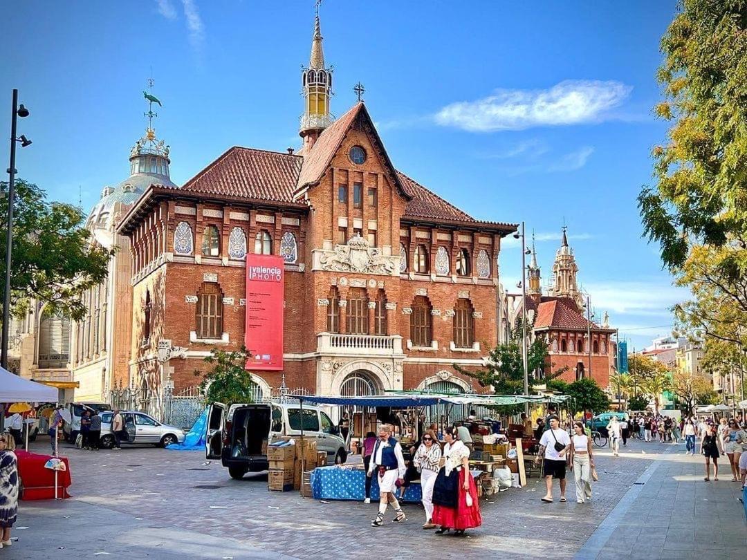 Central Market Beautiful Loft 발렌시아 외부 사진